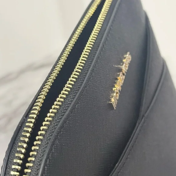 Michael Kors Jet Set Travel Dome Crossbody – Black Saffiano Leather (NWT) - Picture 6 of 11